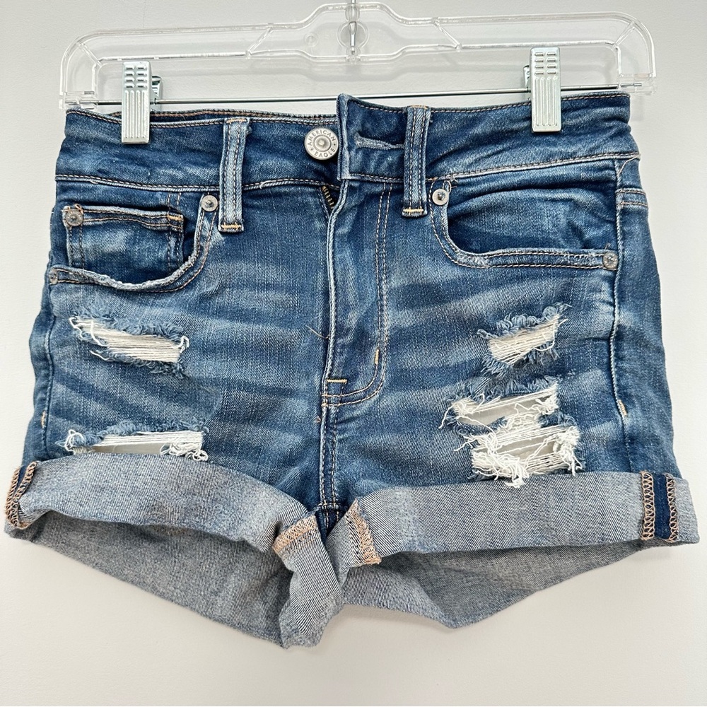 Denim short